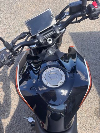 Kove 125cc Negra/Naranja