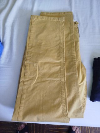 Pantalón SPRINFIELD CHINOS amarillo talla XL