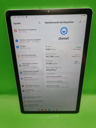 Samsung Galaxy Tab S6 Lite 128gb