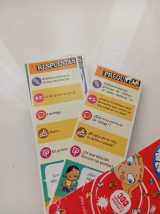 Preguntas y Respuestas Catapulta Junior 7-8 años