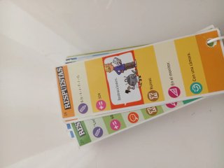 Preguntas y Respuestas Catapulta Junior 7-8 años