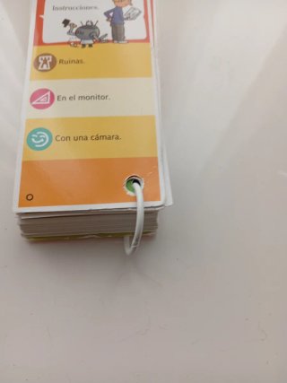 Preguntas y Respuestas Catapulta Junior 7-8 años