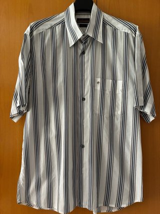 Camisa de rayas FIBER CAMISA talla L