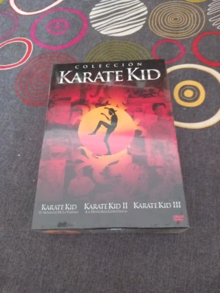 Trilogía Karate Kid DVD Sin Abrir,nueva a estrenar