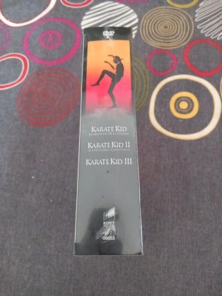 Trilogía Karate Kid DVD Sin Abrir,nueva a estrenar