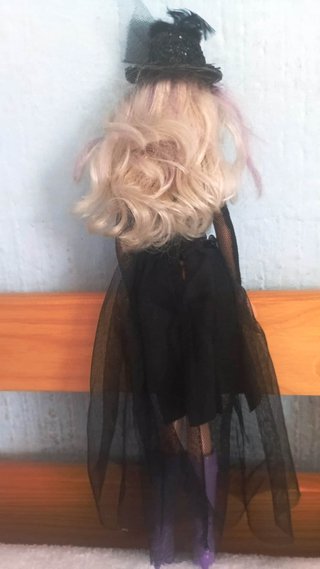 2 Barbies Halloween Brujas