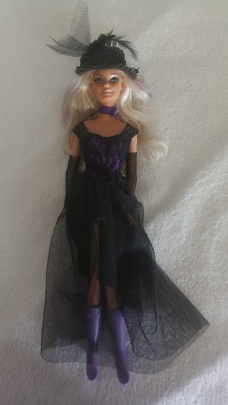 2 Barbies Halloween Brujas