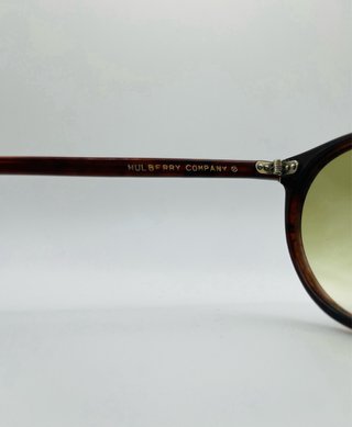 Gafas de acetato vintage Mulberry