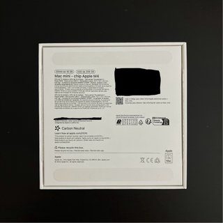 Mac mini M4 (2024) 256GB / 16GB RAM - CON GARANTÍA