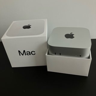 Mac mini M4 (2024) 256GB / 16GB RAM - CON GARANTÍA