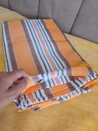 Toldo nuevo a rayas
