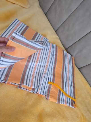 Toldo nuevo a rayas
