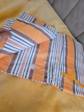 Toldo nuevo a rayas