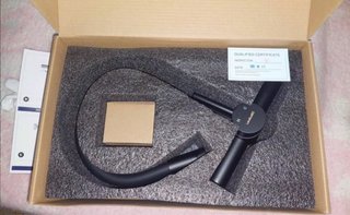 Rubinetto Cucina Parete Nero Flessibile