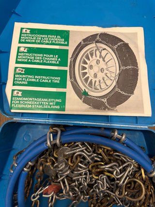 Cadenas para nieve E-200