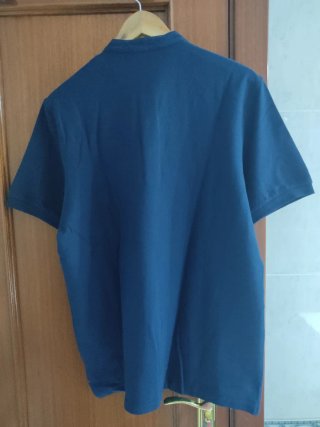 Polo Pedro del Hierro cuello Mao Talla L
