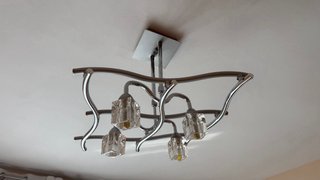 Lampade da Soffitto + 2 Lampade da Tavolo Moderne