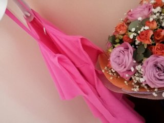 Abito bambina monospalla fucsia 9/10 anni IDEXÈ