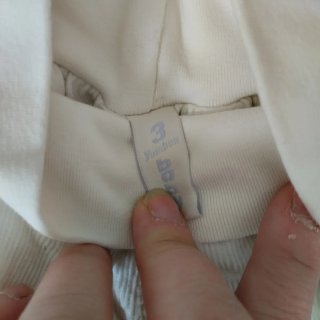 Lote 4 pantalones niño 3-6 meses