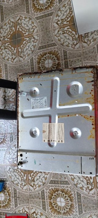 Cocina de gas butano
