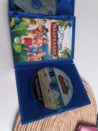 Colección 3 Juegos Los Sims 2 PS2
