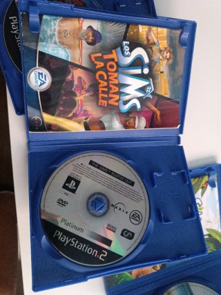 Colección 3 Juegos Los Sims 2 PS2