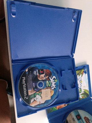 Colección 3 Juegos Los Sims 2 PS2