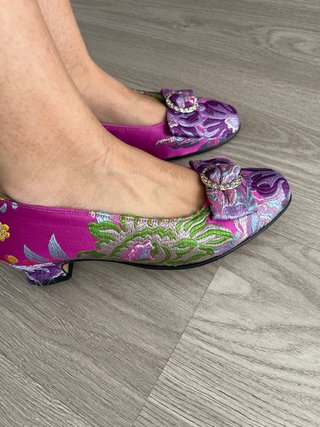 Traje de Fallera siglo XVIII