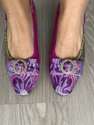 Traje de Fallera siglo XVIII