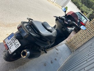 Yamaha TMAX 2002 Carburador Negra