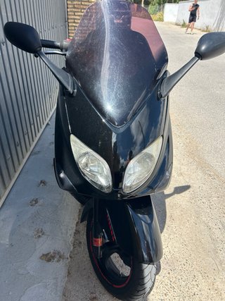 Yamaha TMAX 2002 Carburador Negra