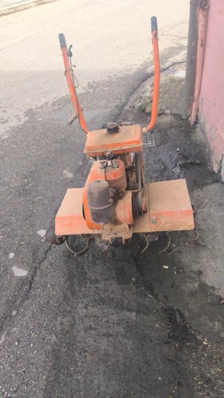 Motocultor Piva Naranja