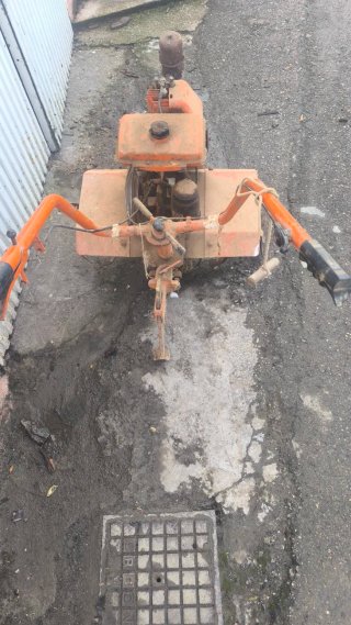 Motocultor Piva Naranja