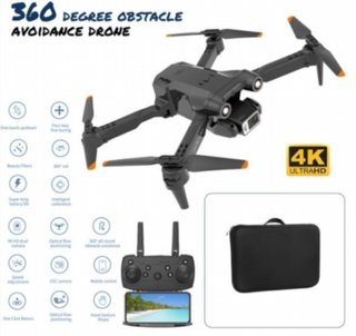 Dron Plegable con Cámara 4K y Evitación d