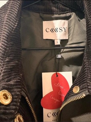 Cazadora COOSY nueva Talla S