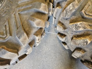 Ruedas desplazadas