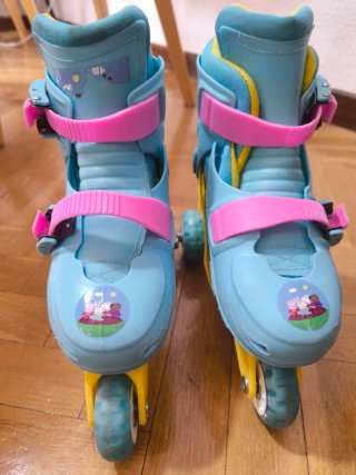 Patines Peppa Pig Infantiles 29