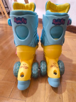 Patines Peppa Pig Infantiles 29