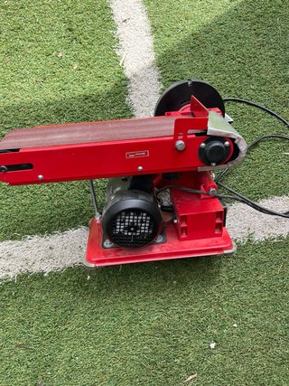 Lijadora de cinta Einhell PC-US 400