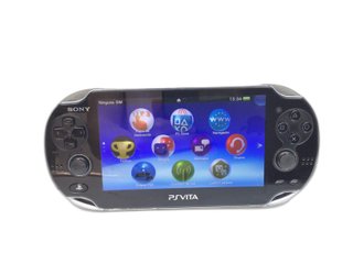 Sony PS Vita Wifi Negra