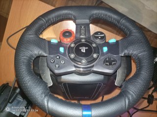 Volante Logitech G29 + Cambio Manual