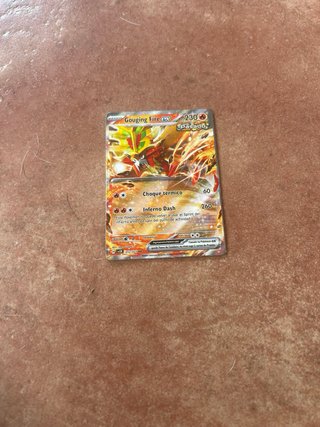 Carte Pokémon Rare