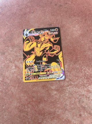 Carte Pokémon Rare