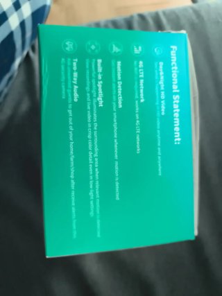 Cámara Vigilancia 4G LTE Pan Tilt Solar