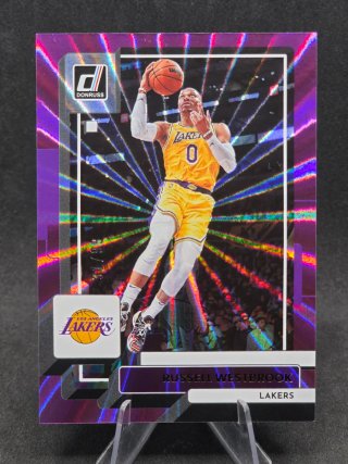 Russell Westbrook - /99 Purple