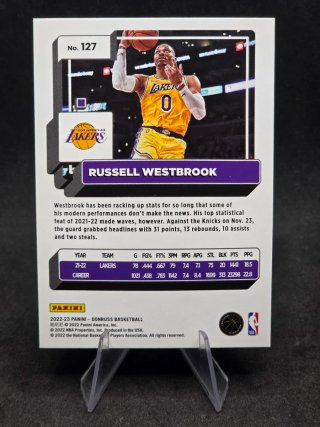 Russell Westbrook - /99 Purple