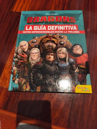 Dragons la guía definitiva