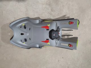 Silla portaniño para bicicleta