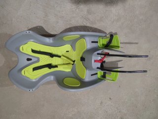 Silla portaniño para bicicleta
