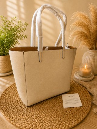 Bolso Tote Ralph Lauren  Nuevo COLECCIÓN 2026